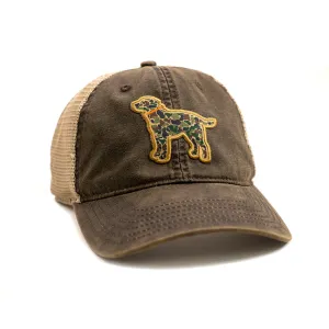 Kevin's Richardson Camo Dog Trucker Cap