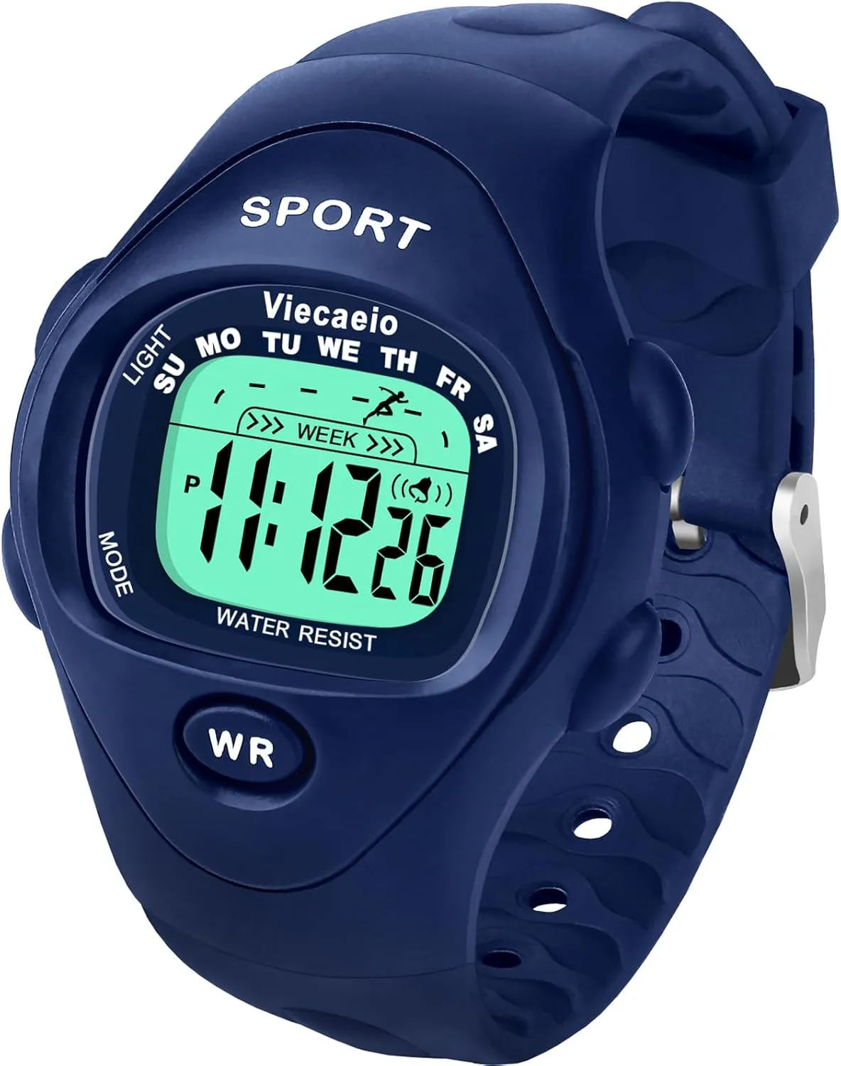 Kids Digital Outdoor Waterproof and Shockproof Multifunctional Sports Watch with Beautiful Gift Box for Boys and Girls Aged 3-8