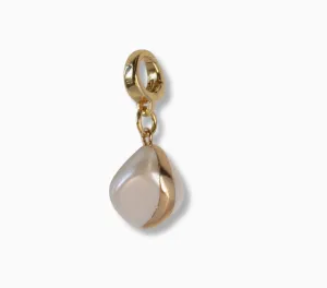 Large Pearl Charm