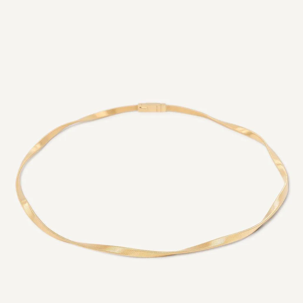 Marco Bicego Marrakech Supreme 18k Gold Necklace 1 Strand