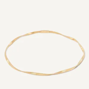 Marco Bicego Marrakech Supreme 18k Gold Necklace 1 Strand