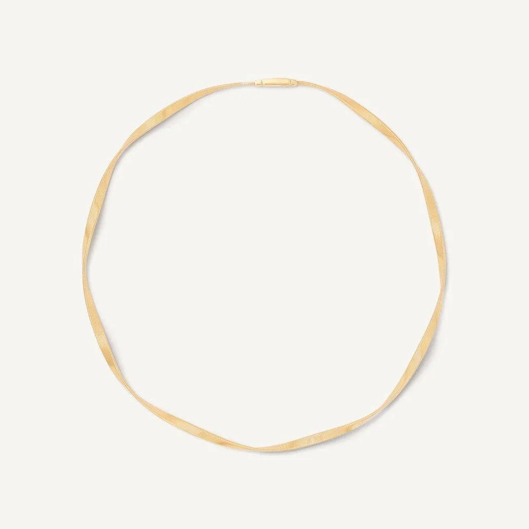 Marco Bicego Marrakech Supreme 18k Gold Necklace 1 Strand