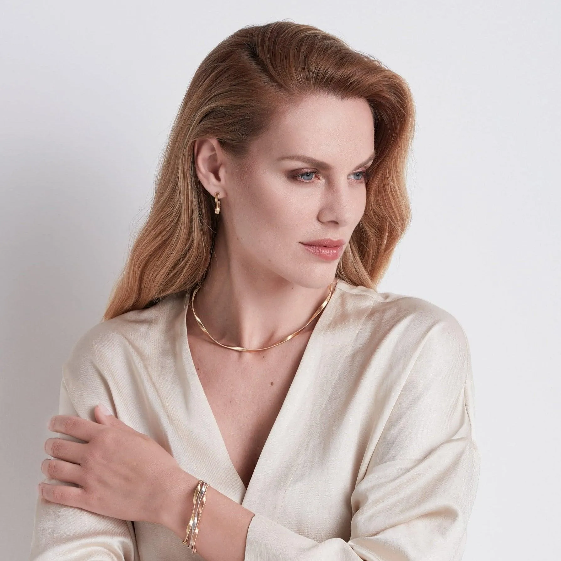 Marco Bicego Marrakech Supreme 18k Gold Necklace 1 Strand