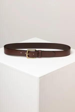 Men's Leather Jeans Belt - Kiplin