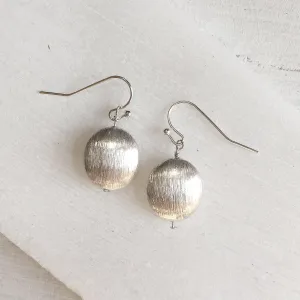 Metal Assorted dangle gold/silver Circle Earrings