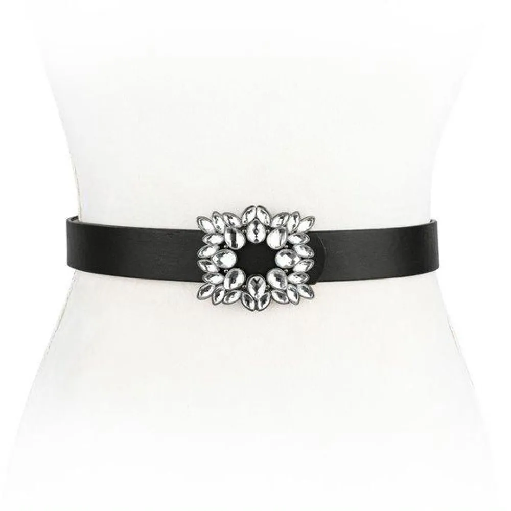 Mirror Stone Waist Belt
