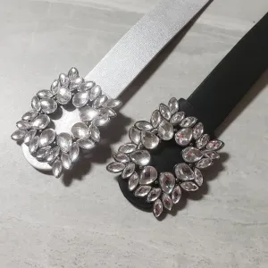 Mirror Stone Waist Belt