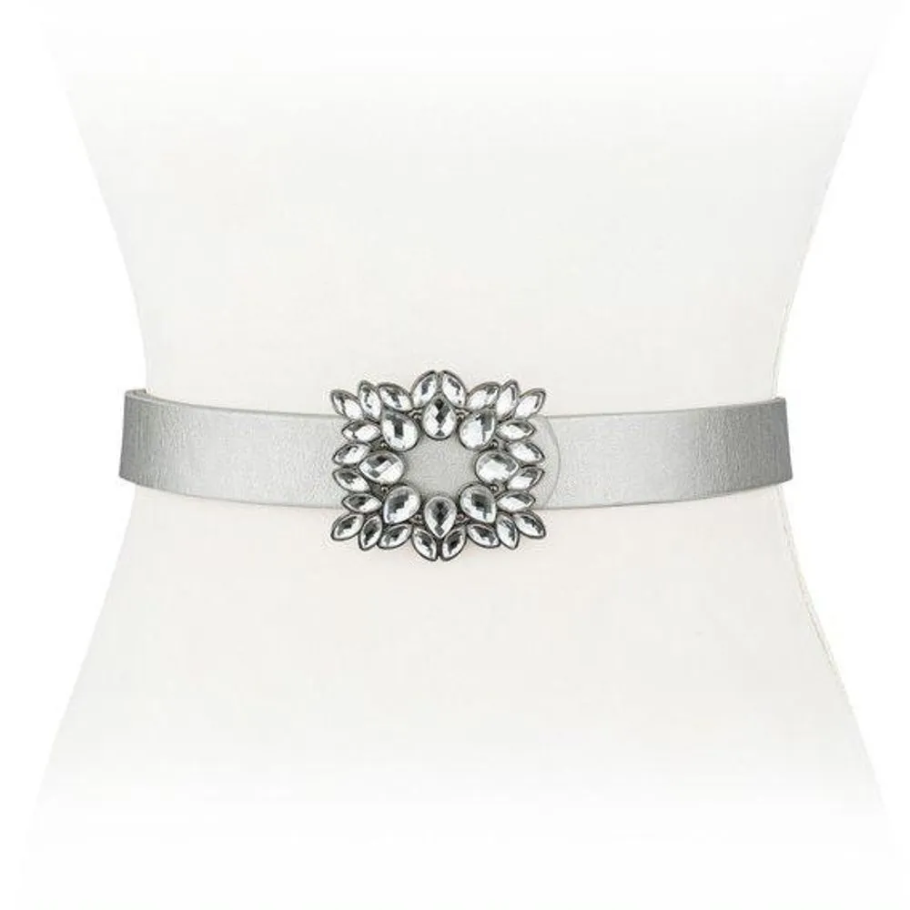 Mirror Stone Waist Belt
