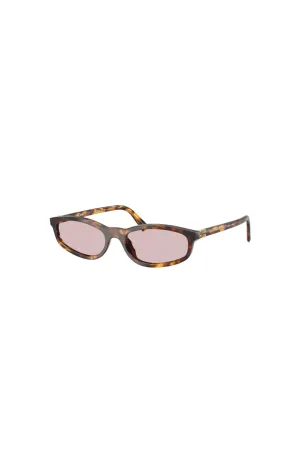 Miu Miu Sunglasses - Honey Havana/ Pink