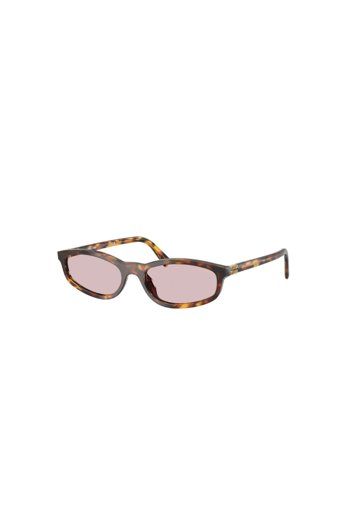 Miu Miu Sunglasses - Honey Havana/ Pink