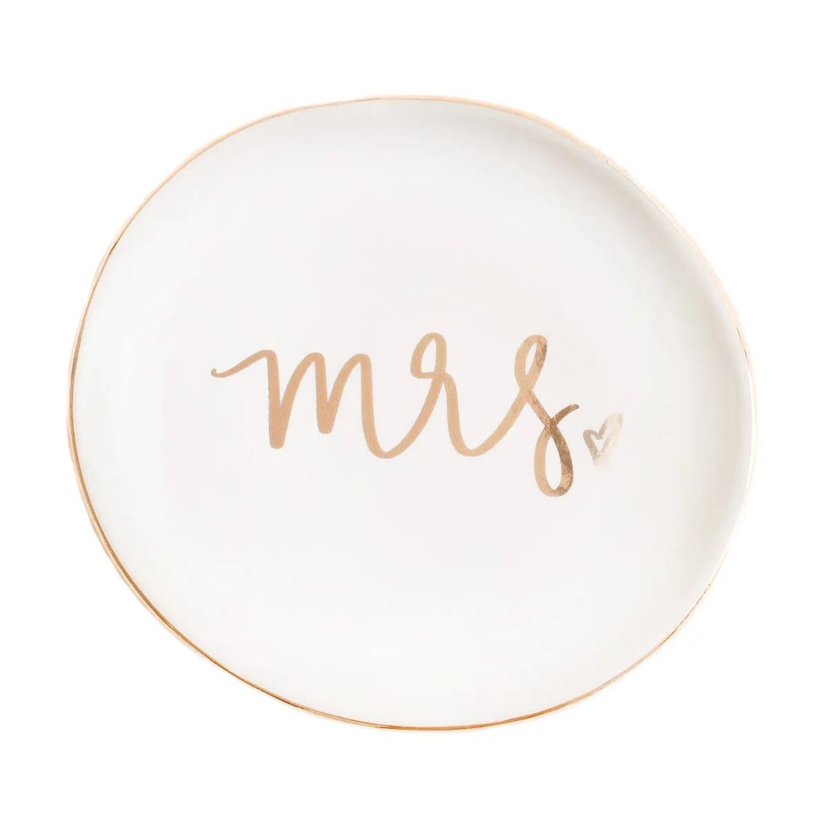 MRS JEWELRY DISH