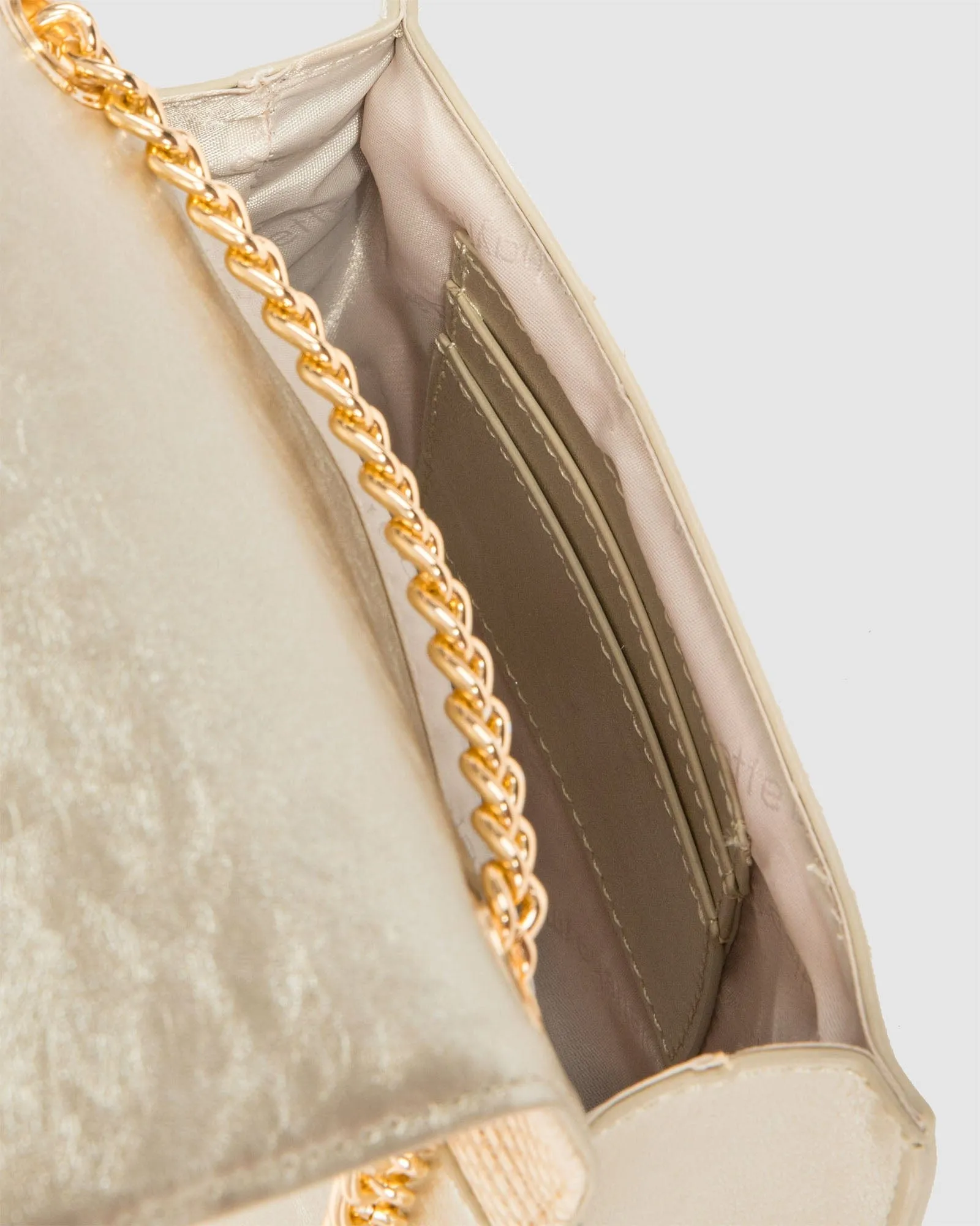 Multi Colour Ciara Tassel Crossbody Bag