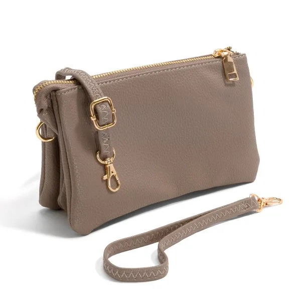 Multi-Way Crossbody/Clutch