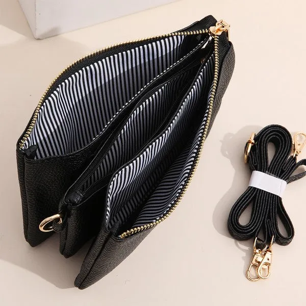 Multi-Way Crossbody/Clutch