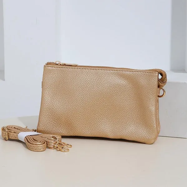 Multi-Way Crossbody/Clutch