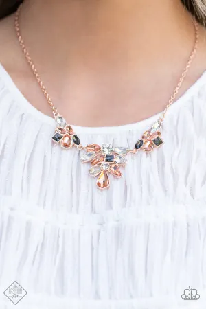 Necklaces Completely Captivated - Rose Gold Set U