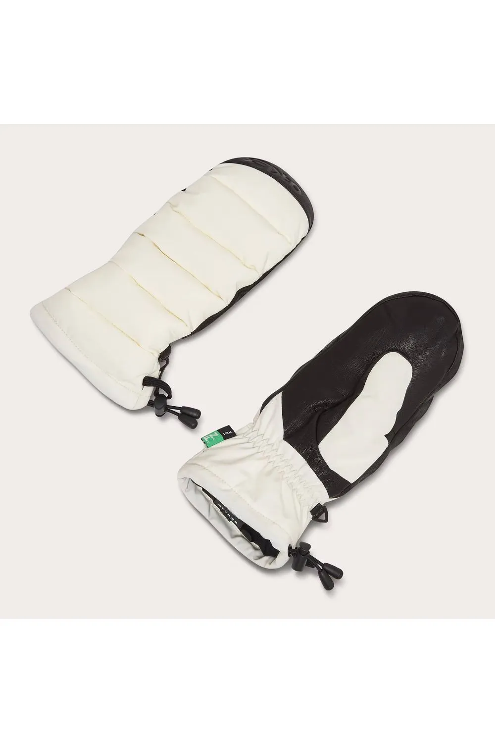 Oakley Womens B1B Winter Mittens Arctic White