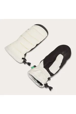 Oakley Womens B1B Winter Mittens Arctic White
