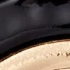 Open-Circle Drop Earring