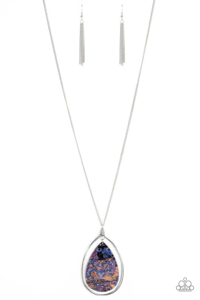 Paparazzi Necklace ~ Retrograde Radiance - Multi