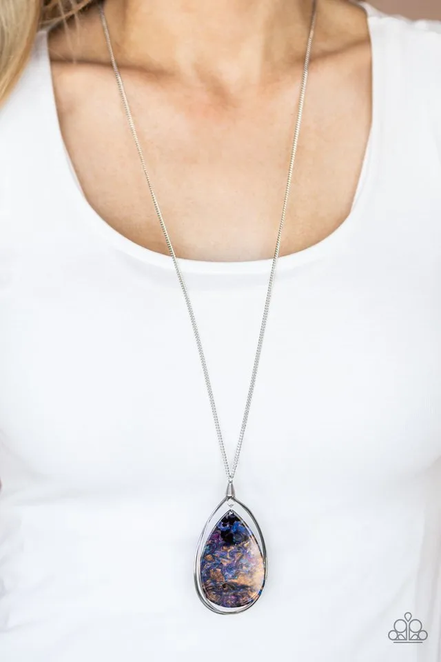 Paparazzi Necklace ~ Retrograde Radiance - Multi