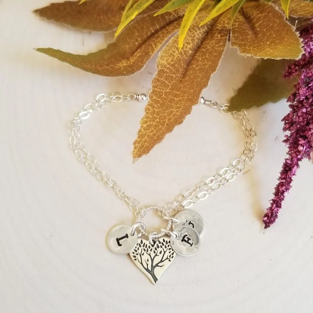 Personalized Bridesmaid Charm Bracelets, Bridesmaid Proposal Gifts