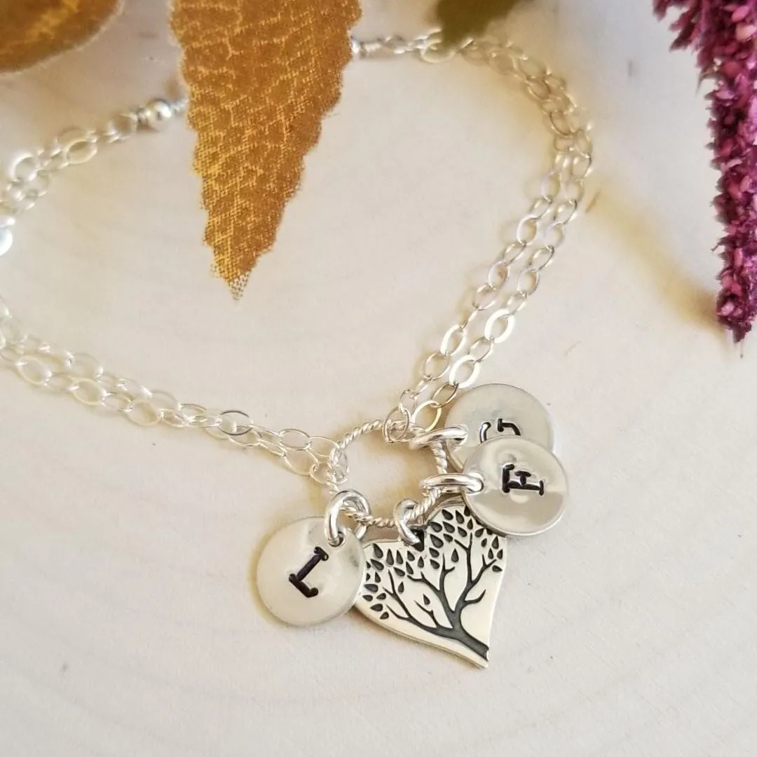 Personalized Bridesmaid Charm Bracelets, Bridesmaid Proposal Gifts