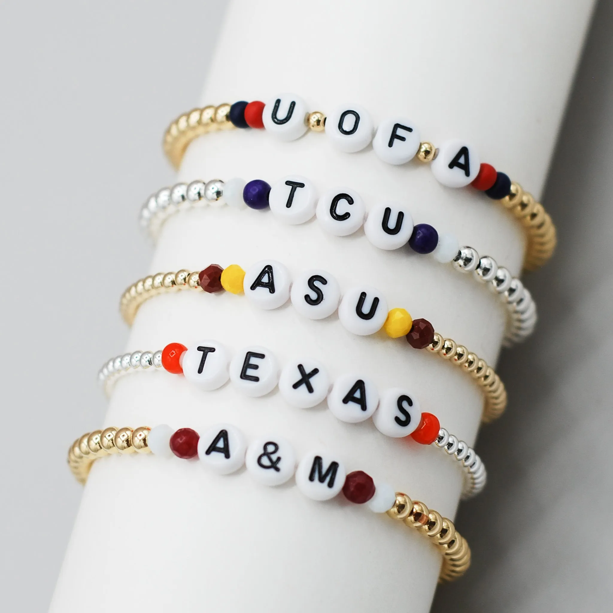 Personalized Game Day Bracelet