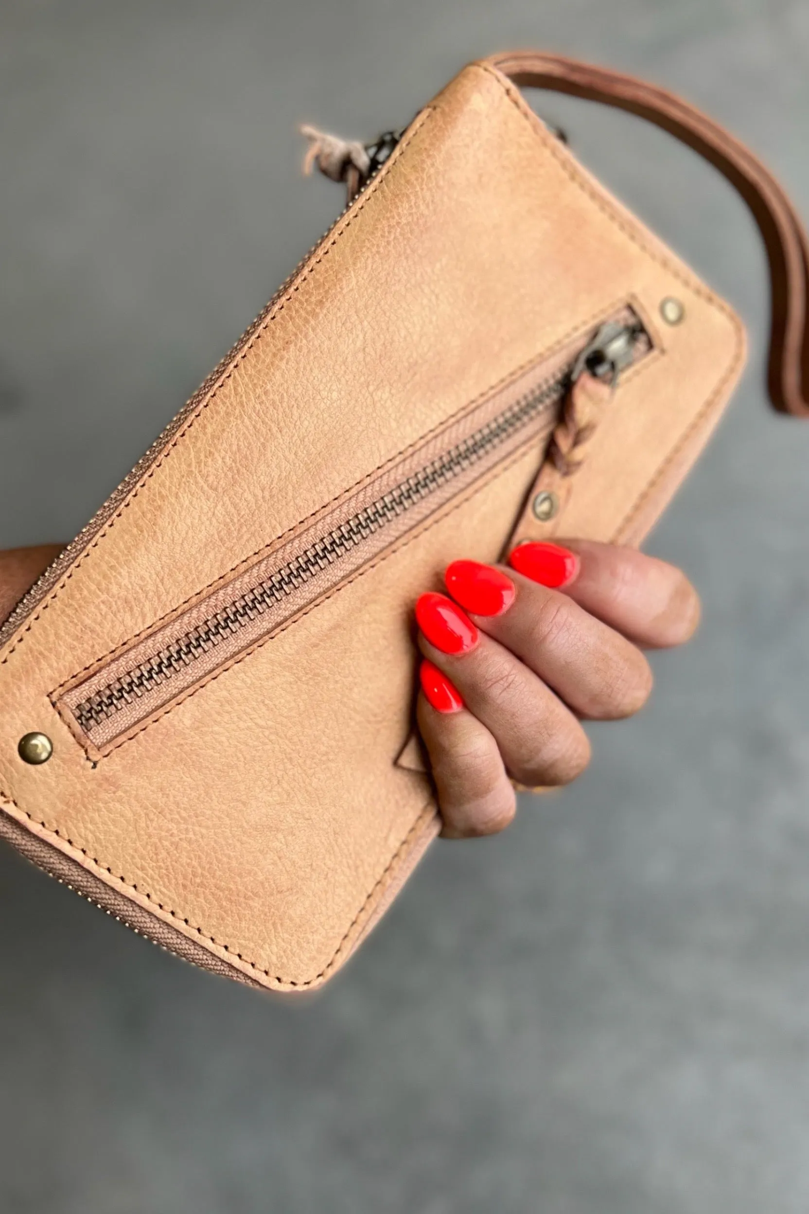 Porter Zip Wallet Lux Collection