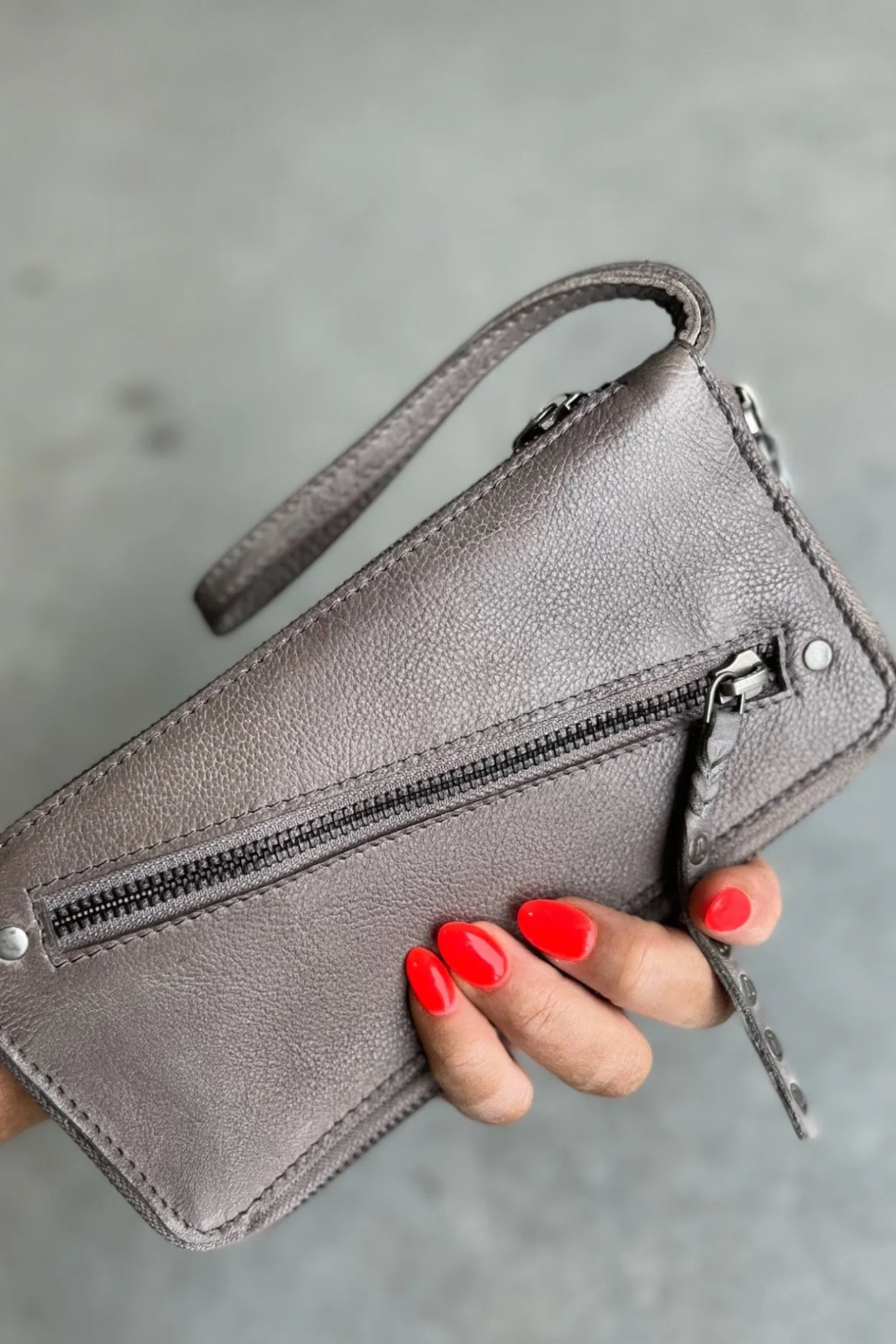 Porter Zip Wallet Lux Collection
