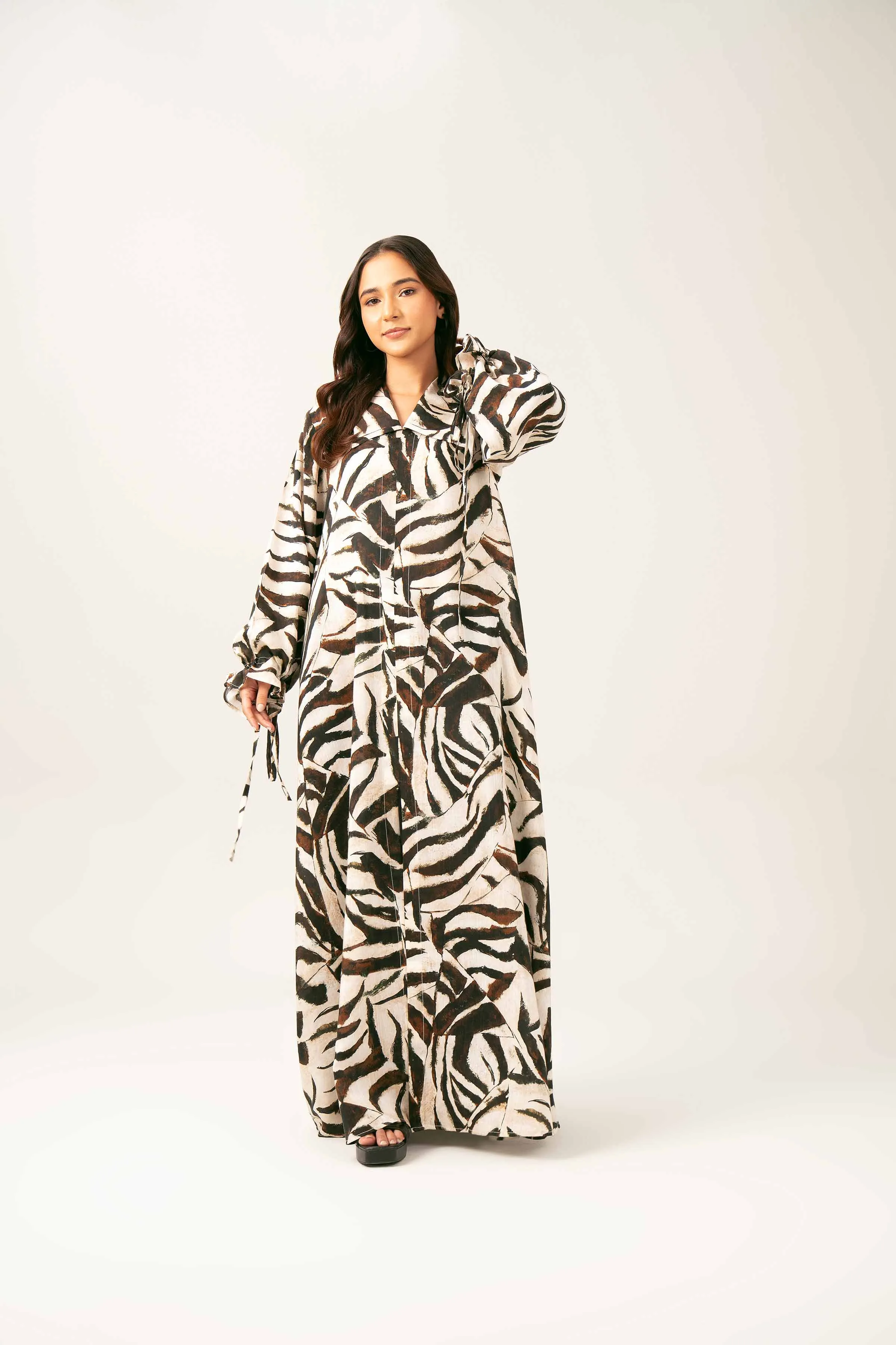 Printed Dress - FE25-34