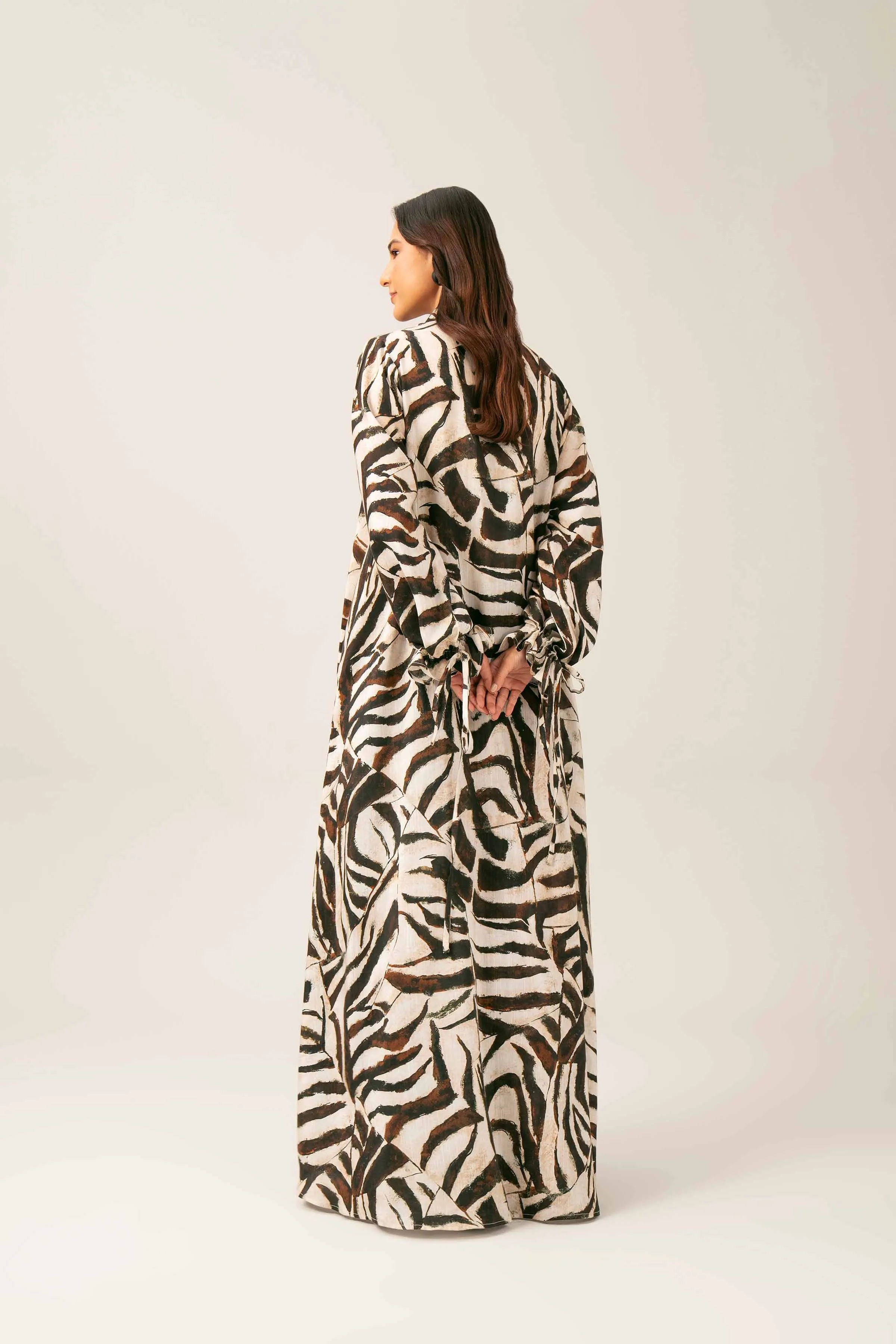 Printed Dress - FE25-34