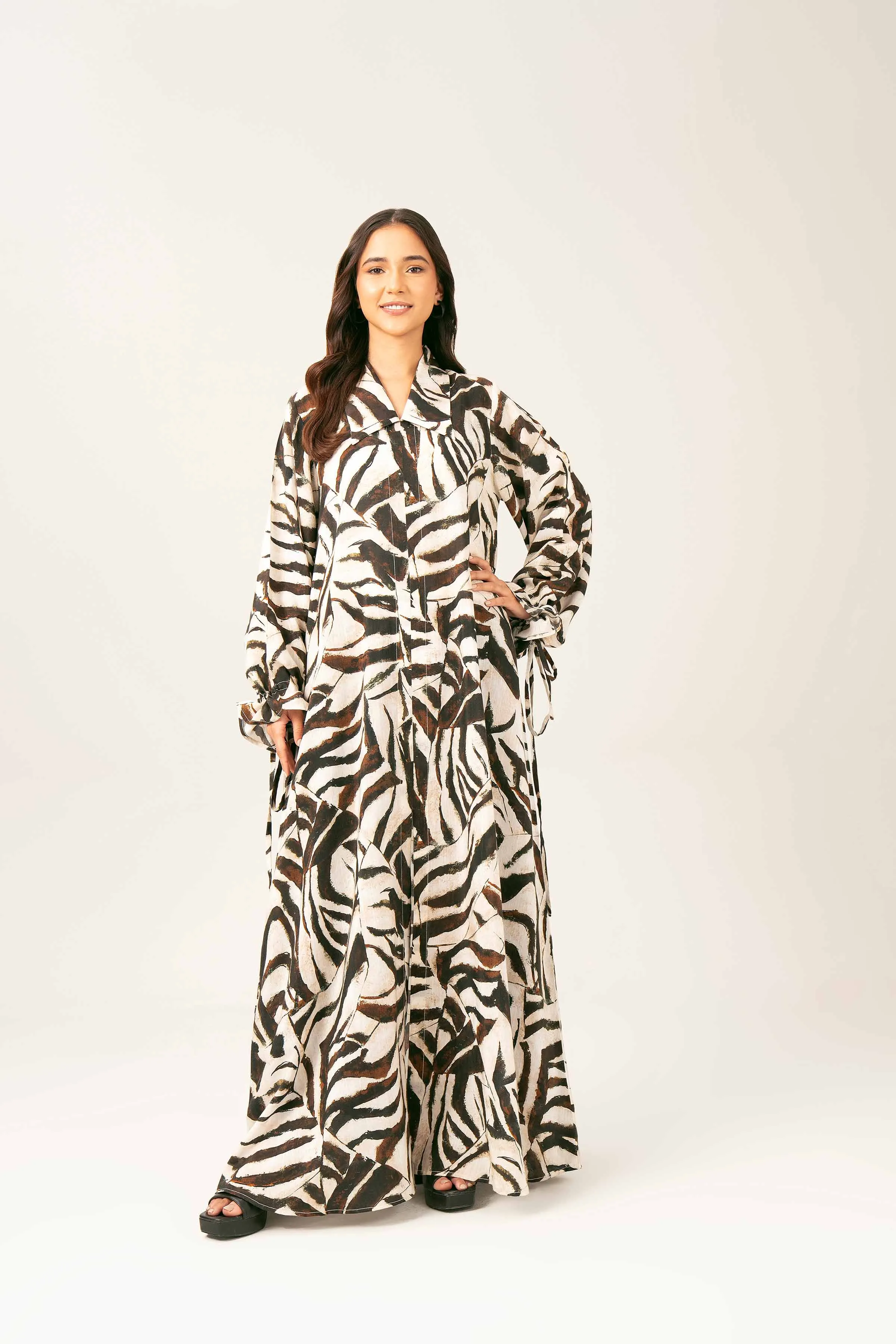 Printed Dress - FE25-34