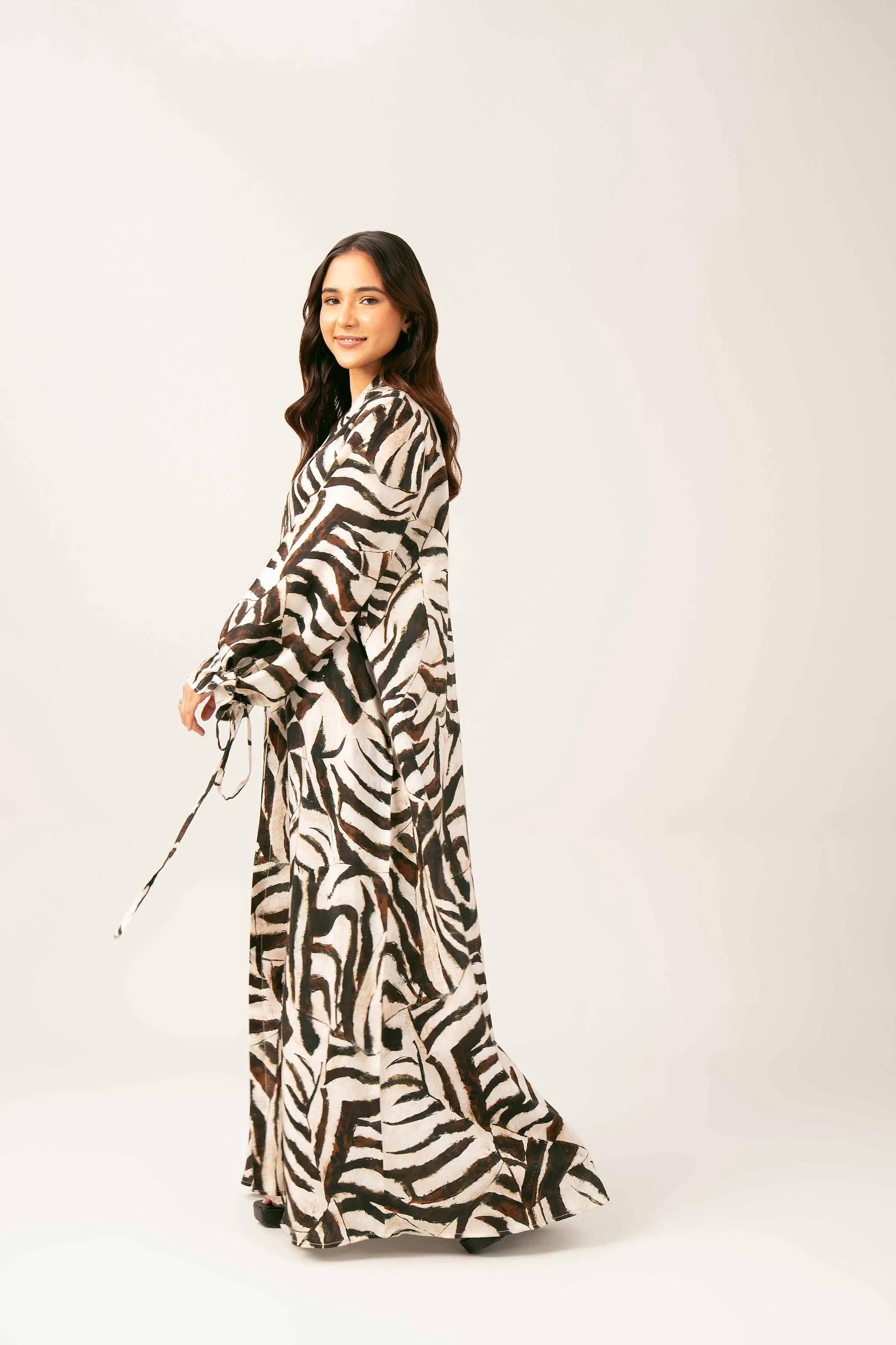 Printed Dress - FE25-34