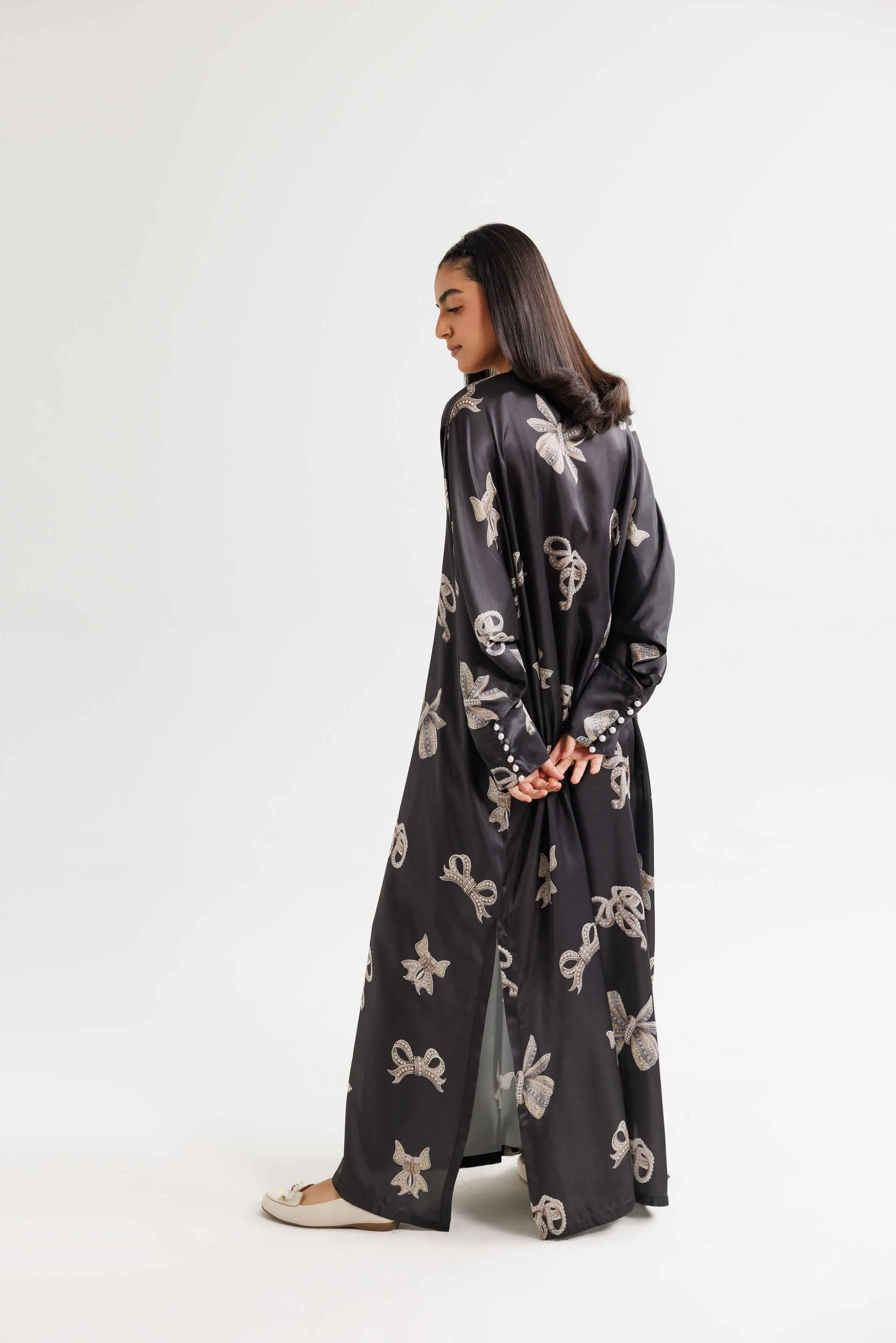 Printed Dress - FW24-60