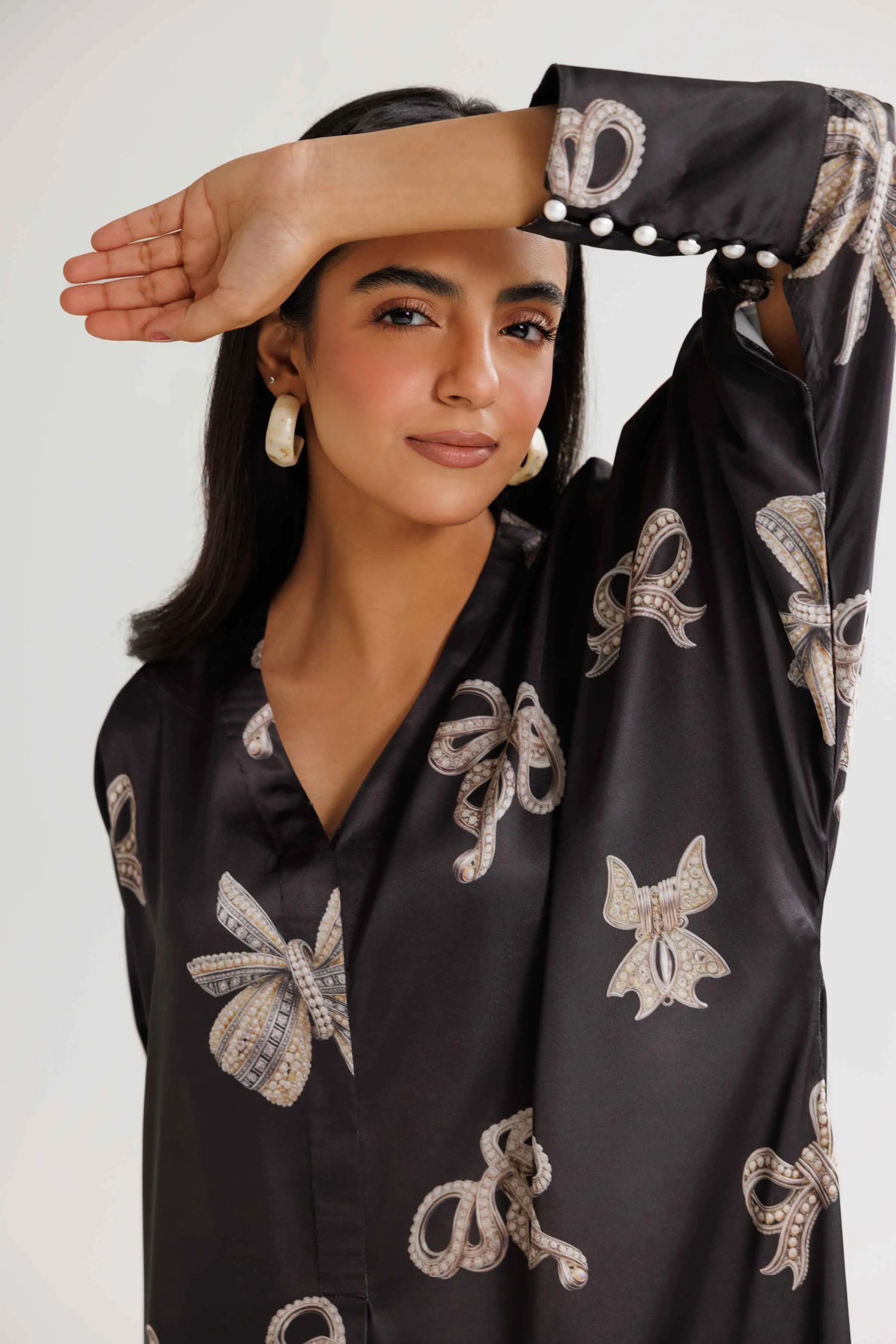 Printed Dress - FW24-60