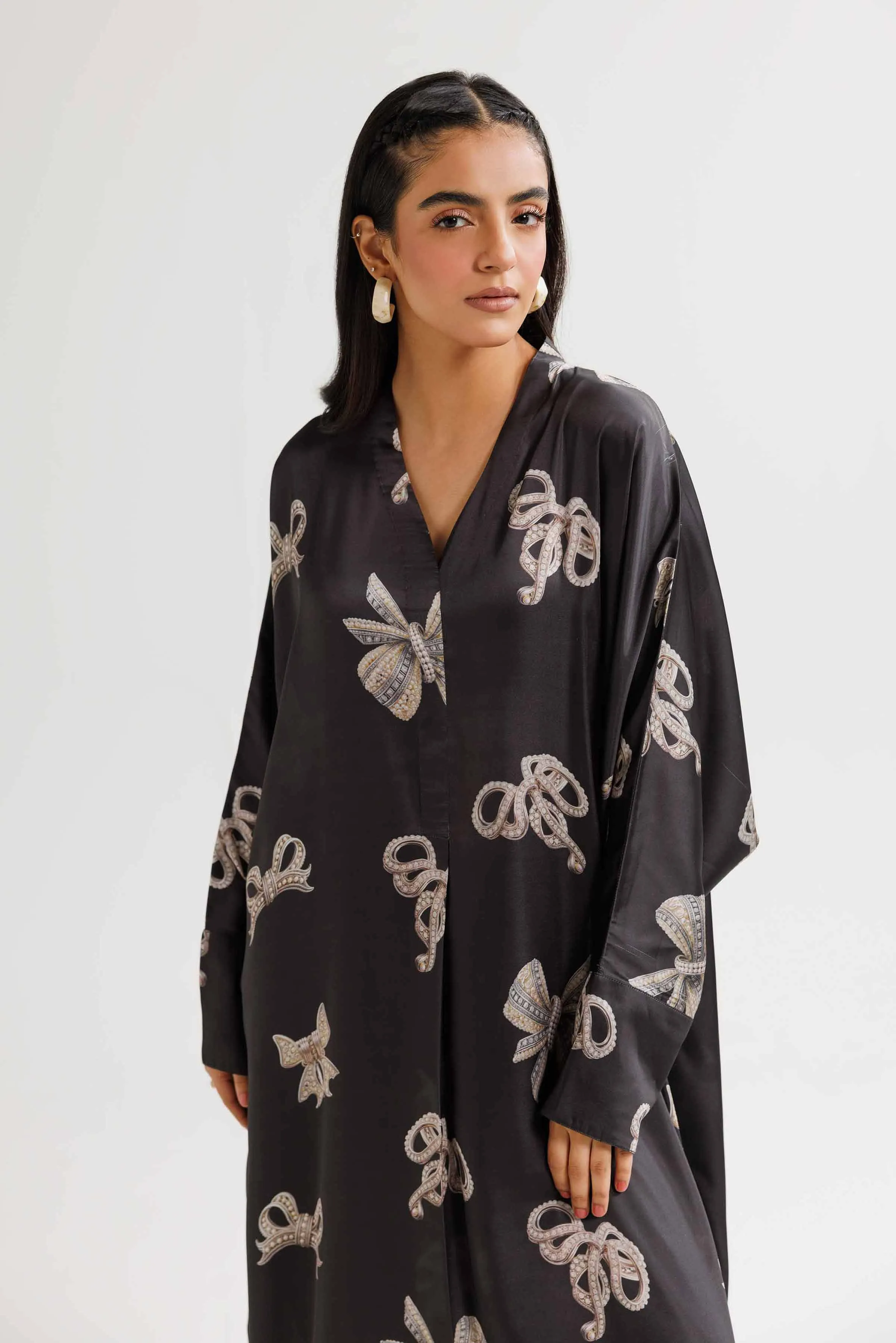 Printed Dress - FW24-60
