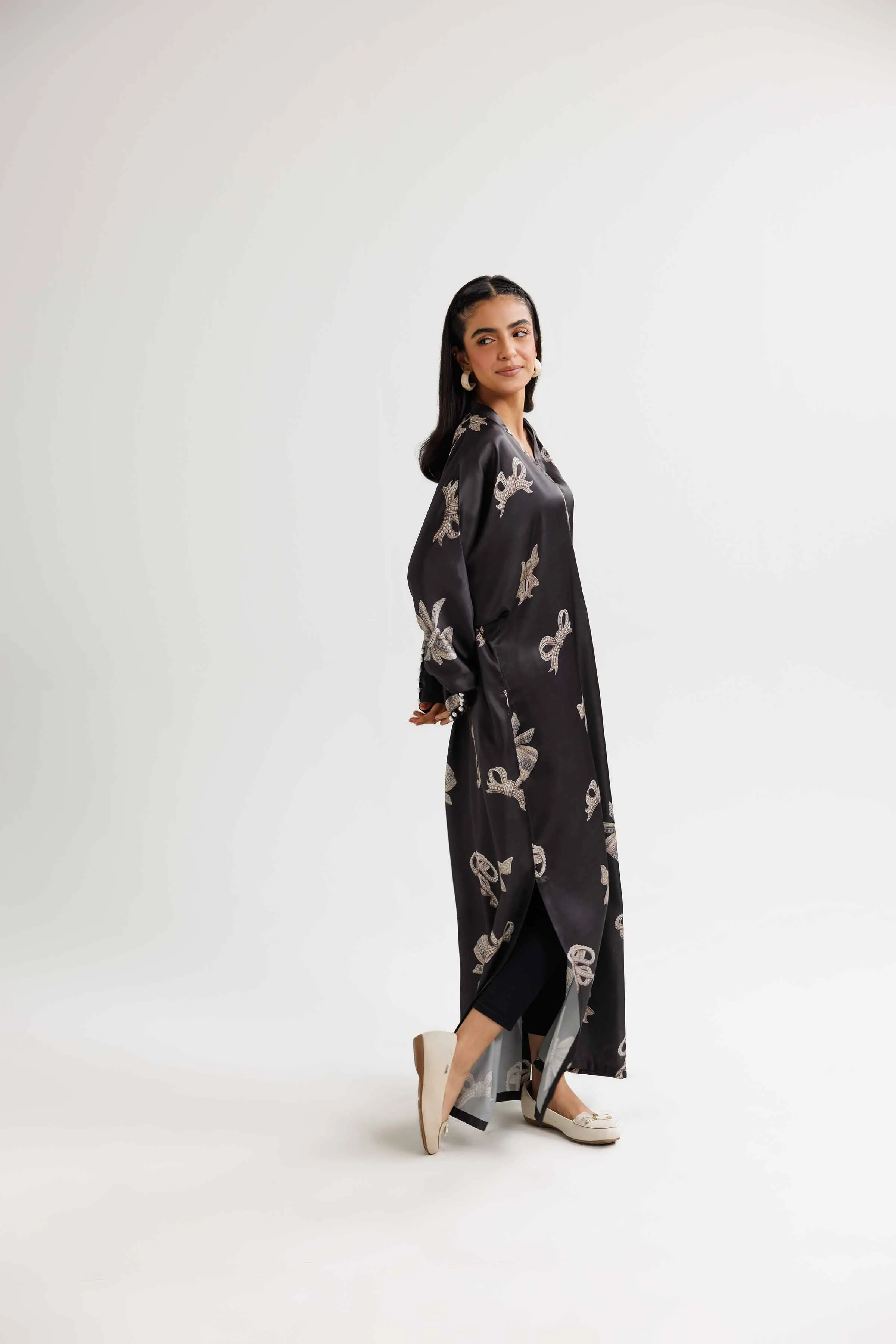 Printed Dress - FW24-60