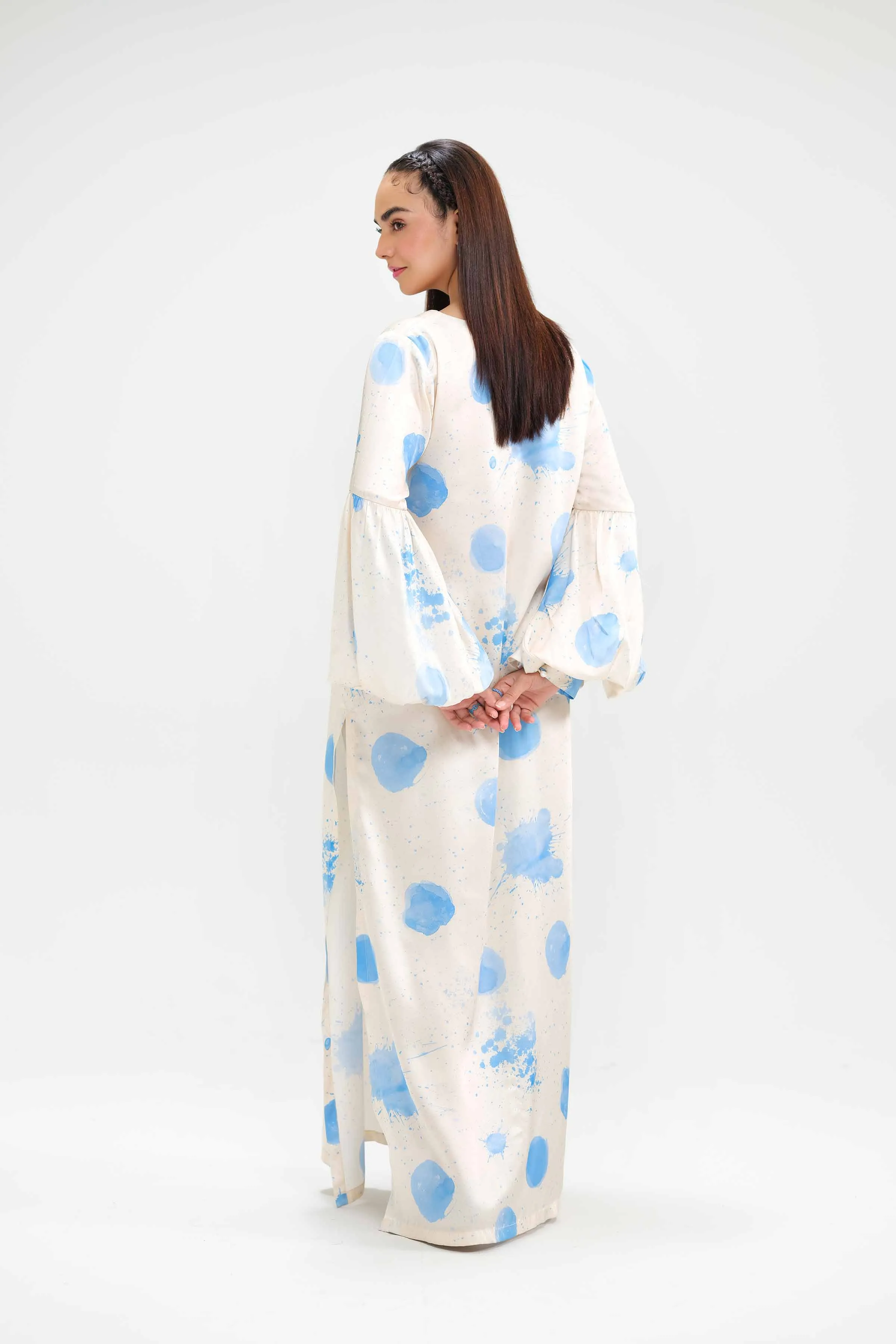 Printed Dress - FW24-66