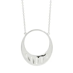 Radiance Open Pendant Necklace