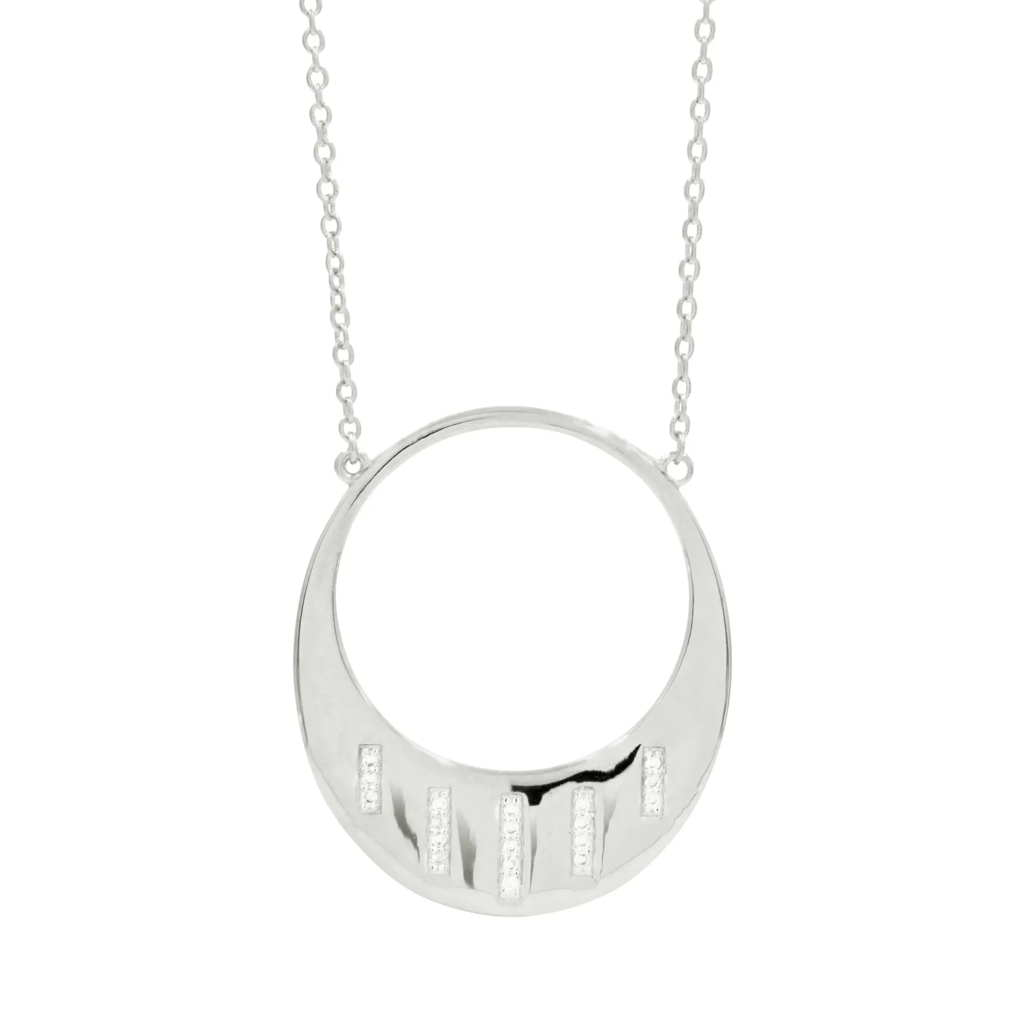 Radiance Open Pendant Necklace