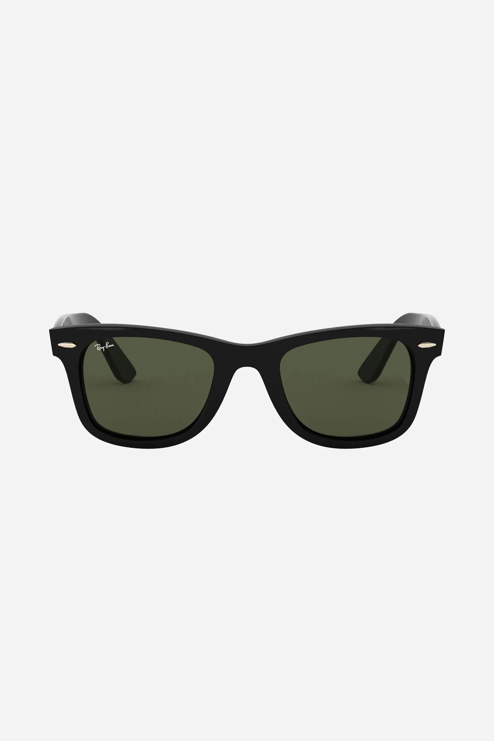 Ray Ban RB4340 polarized wayfarer black sunglasses