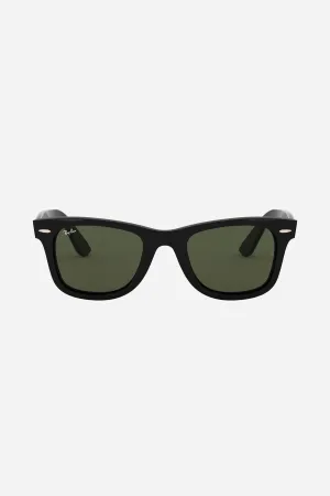Ray Ban RB4340 polarized wayfarer black sunglasses