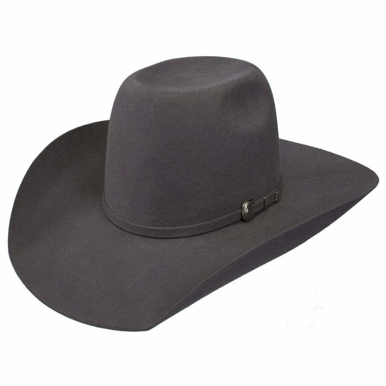 Resistol Grey Felt Cowboy Hat - Pay Window