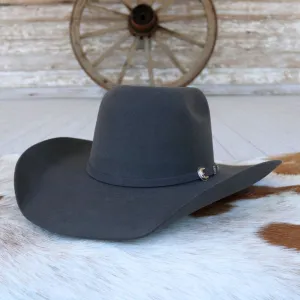 Resistol Grey Felt Cowboy Hat - Pay Window