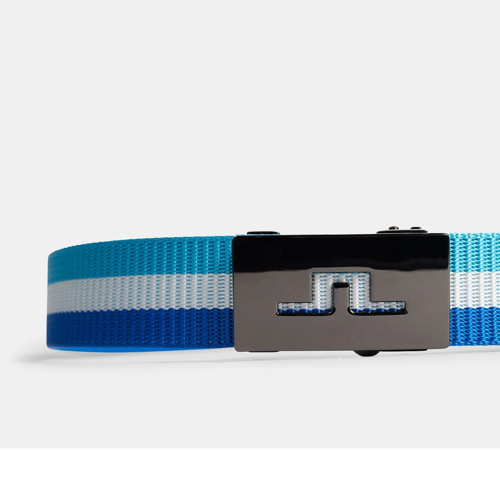 Roy Webbing Stripe Belt Baltic Sea - SS24
