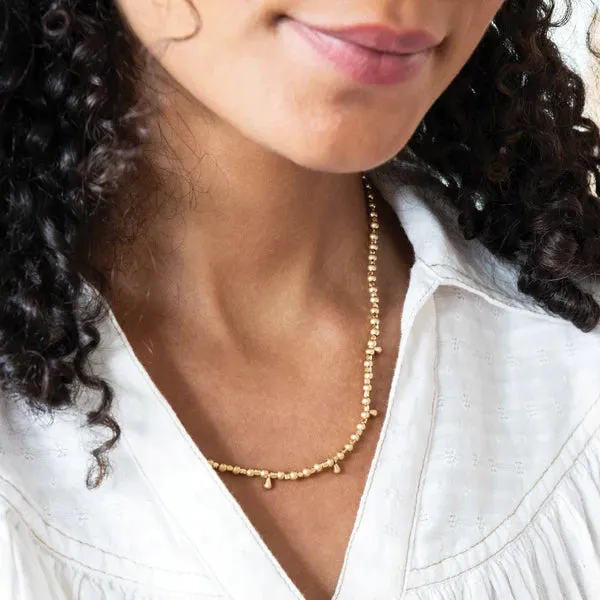 Scout Metal Wrap - Timeless/Blue Howlite/Gold