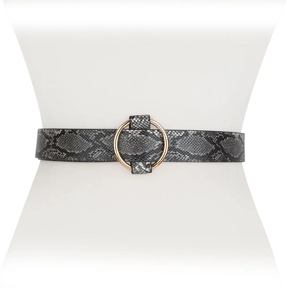 Snakeskin Belt