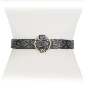 Snakeskin Belt