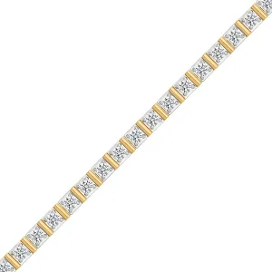 Sparkling Diamond Tennis Bracelet